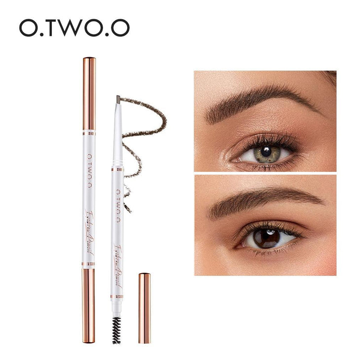 An ultra-thin eyebrow pencil in the shape of a triangle - isabellla