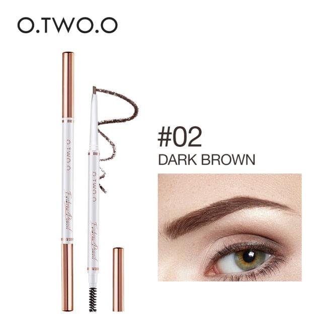 An ultra-thin eyebrow pencil in the shape of a triangle - isabellla