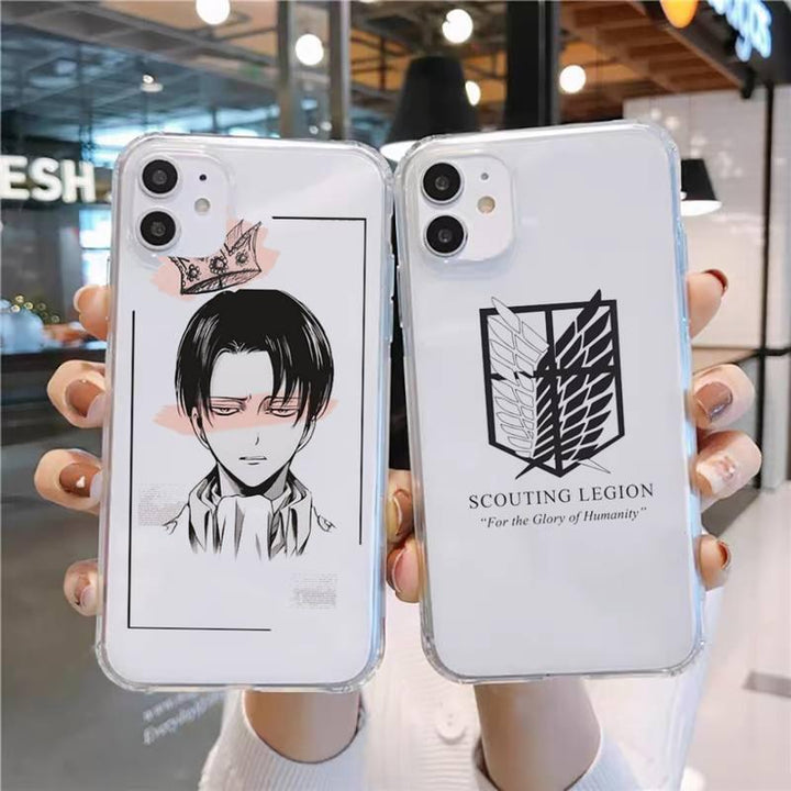 Anime Attack on Titan iPhone cover - isabellla