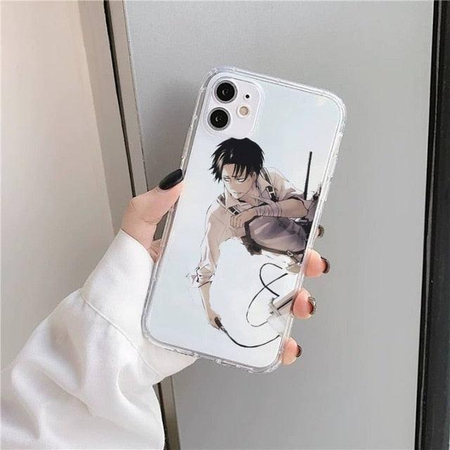 Anime Attack on Titan iPhone cover - isabellla