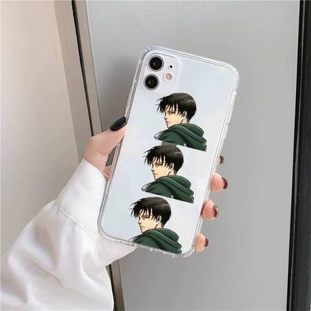 Anime Attack on Titan iPhone cover - isabellla