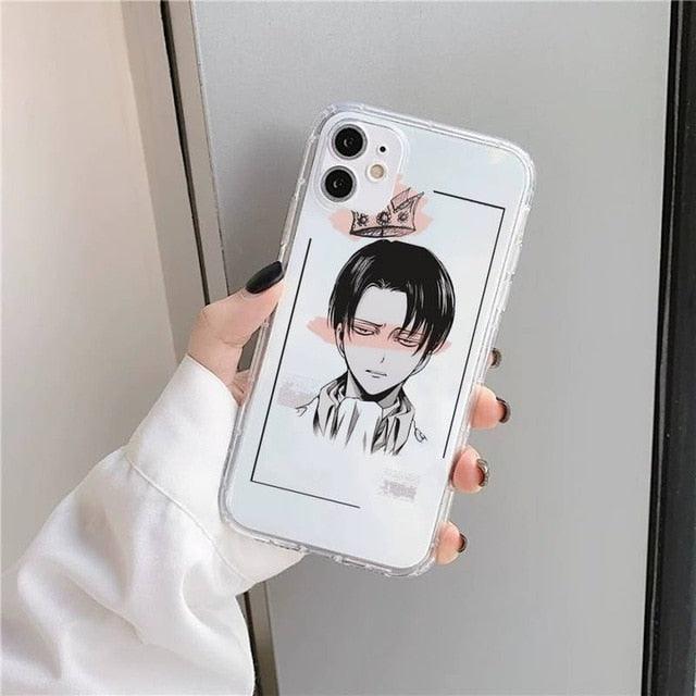 Anime Attack on Titan iPhone cover - isabellla