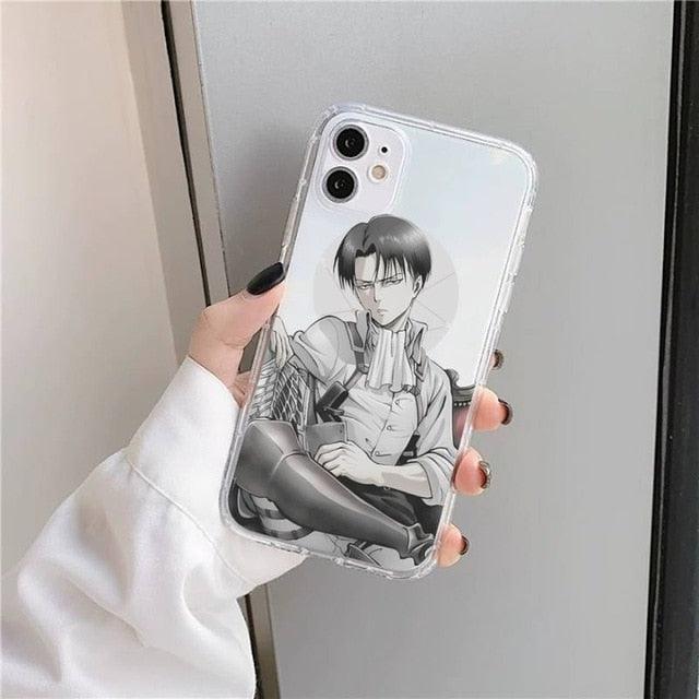 Anime Attack on Titan iPhone cover - isabellla