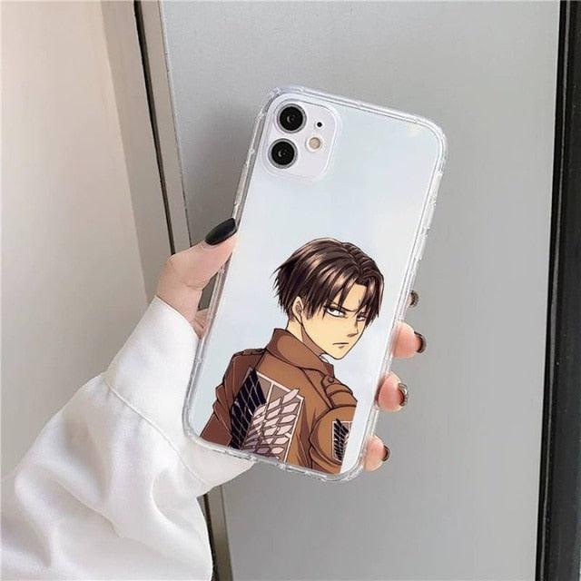 Anime Attack on Titan iPhone cover - isabellla