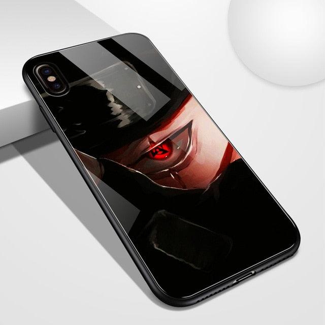 Anime glass cover for iPhone - isabellla