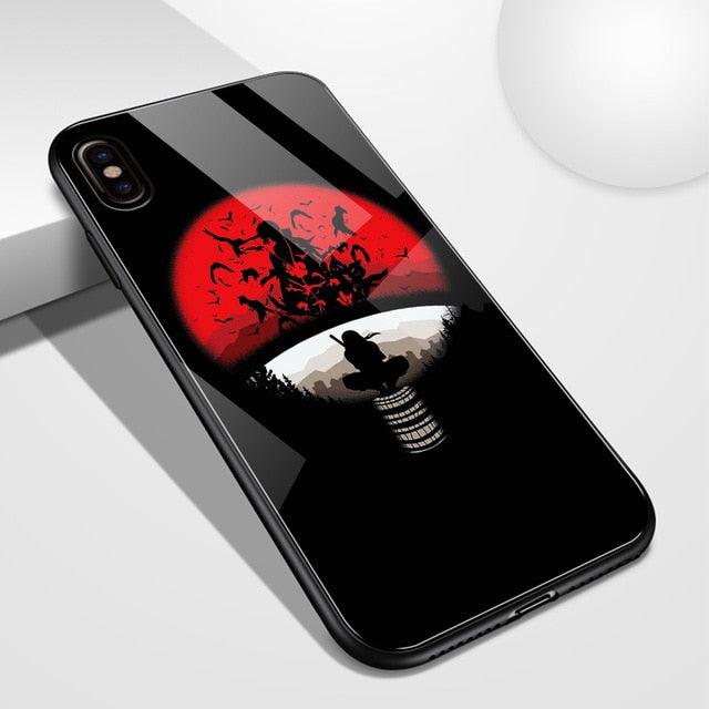 Anime glass cover for iPhone - isabellla