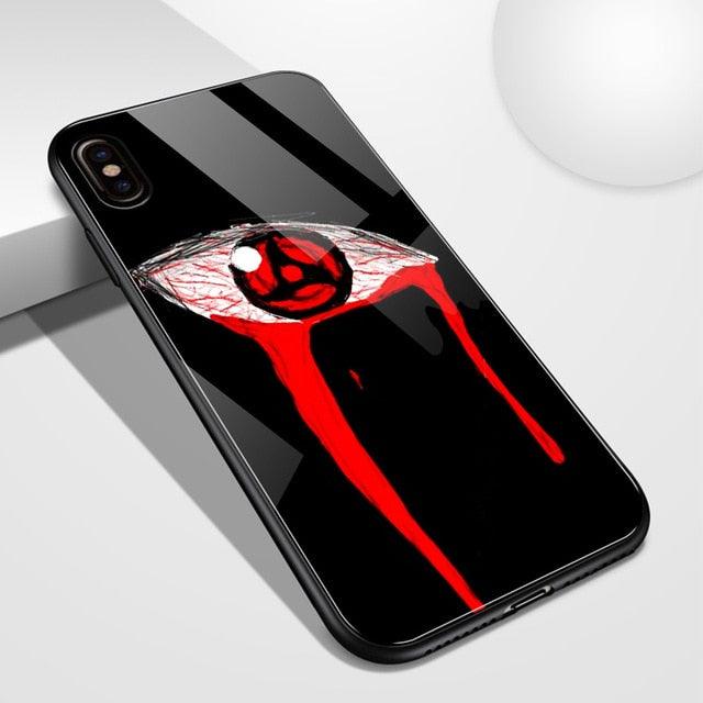 Anime glass cover for iPhone - isabellla