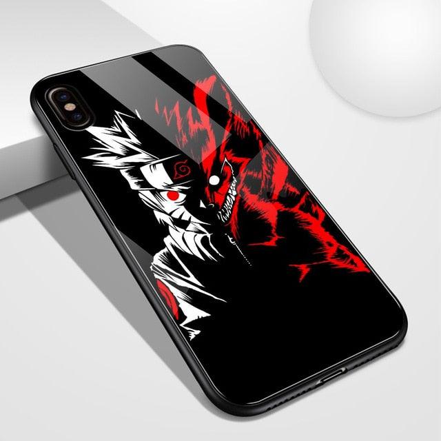 Anime glass cover for iPhone - isabellla