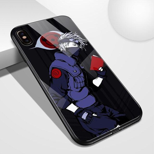 Anime glass cover for iPhone - isabellla