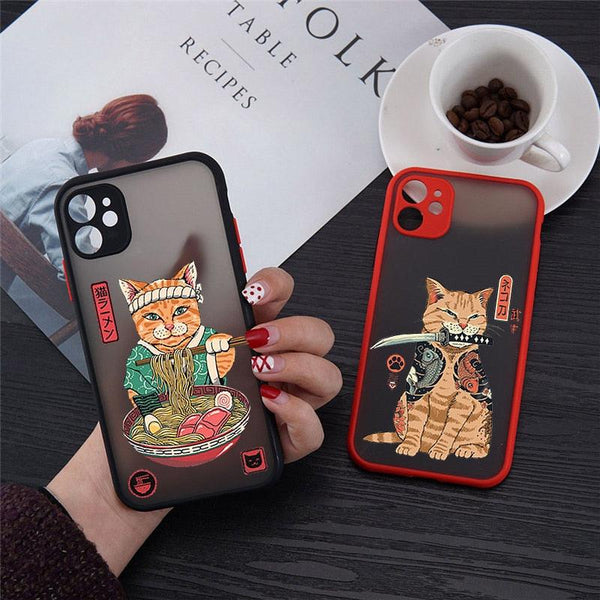 Anime Neko cover for iPhone - isabellla