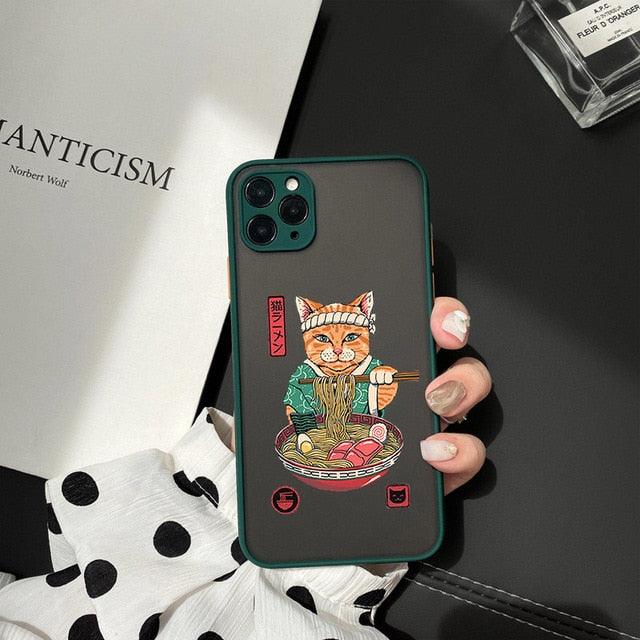 Anime Neko cover for iPhone - isabellla