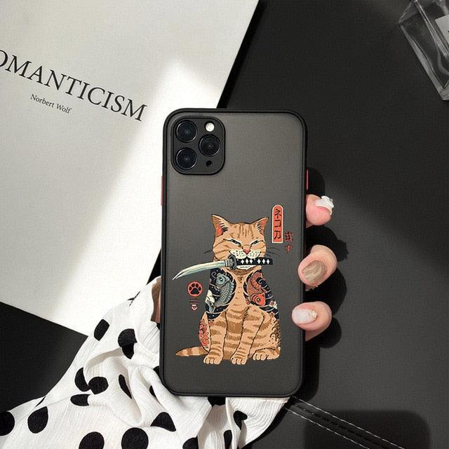 Anime Neko cover for iPhone - isabellla