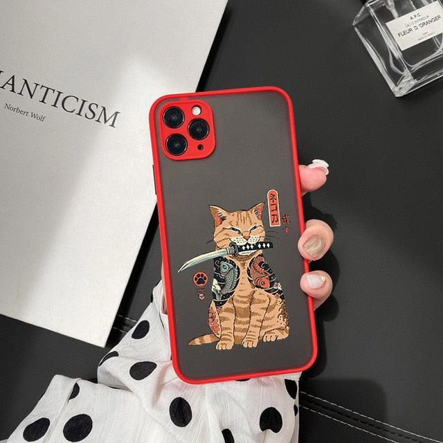 Anime Neko cover for iPhone - isabellla