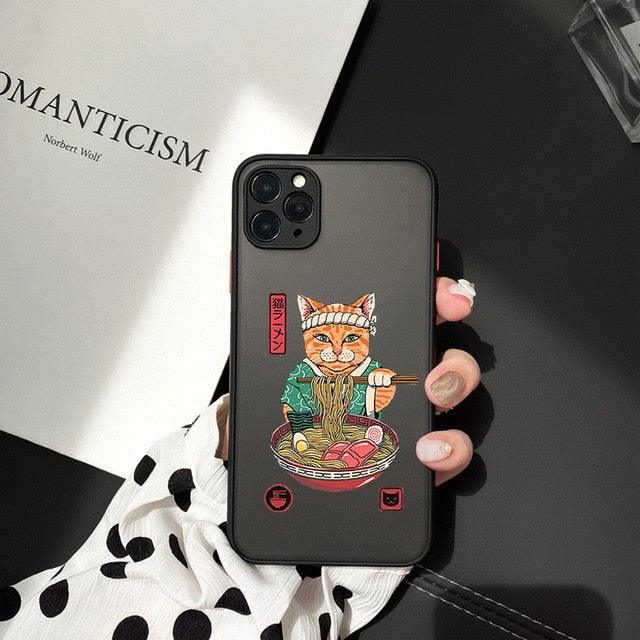 Anime Neko cover for iPhone - isabellla