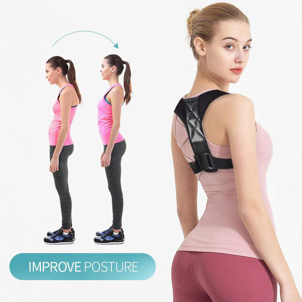 POSTURE CORRECTING BACK AND SHOULDER BRACE - isabellla