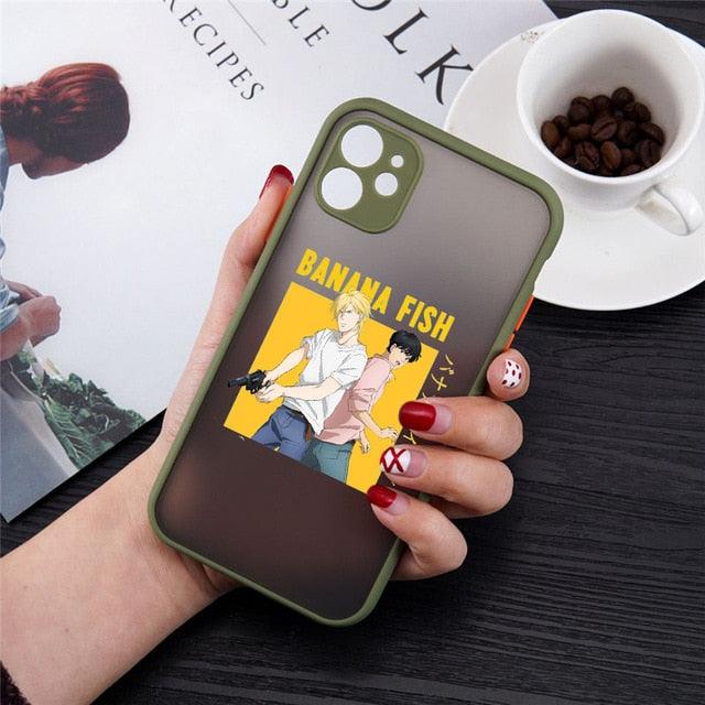 Banana Fish iPhone cover - isabellla