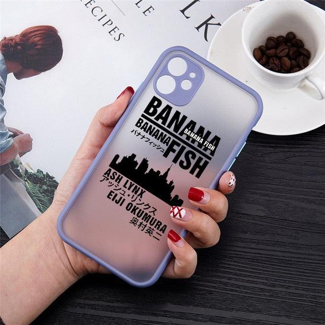 Banana Fish iPhone cover - isabellla