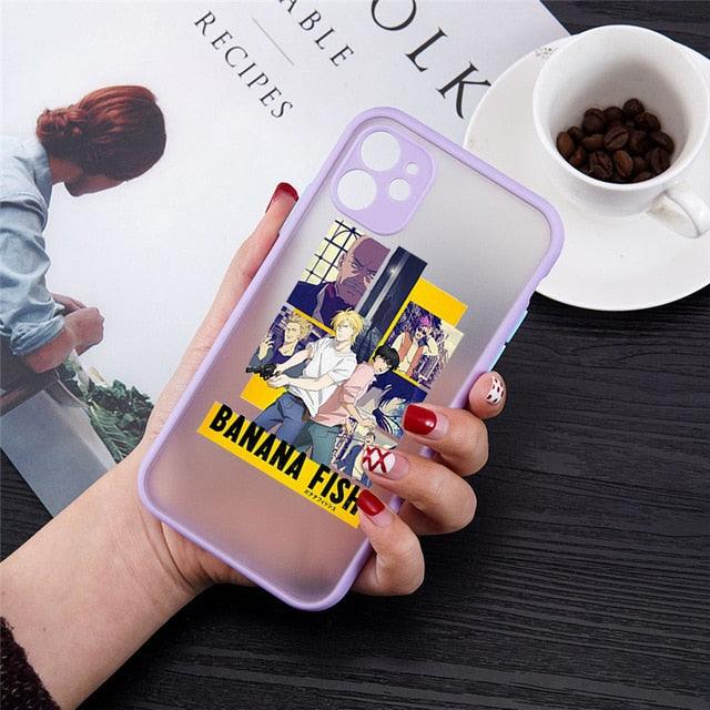 Banana Fish iPhone cover - isabellla