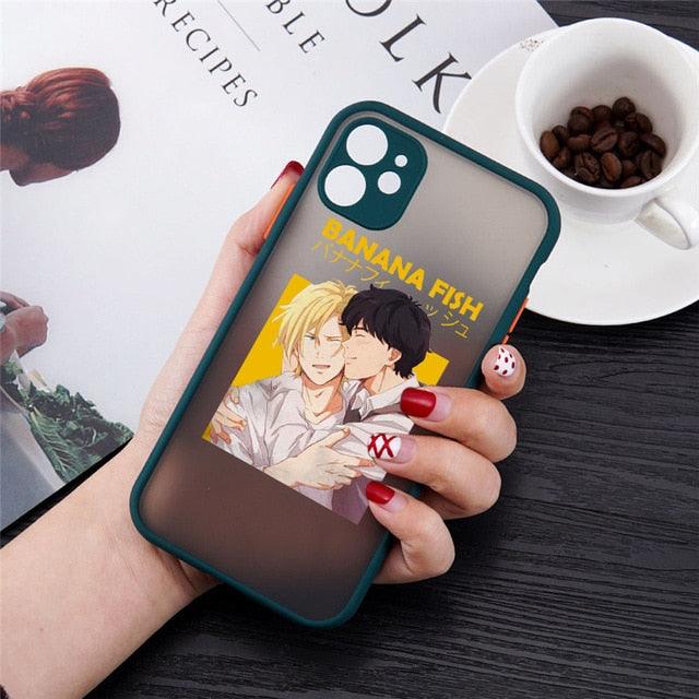 Banana Fish iPhone cover - isabellla