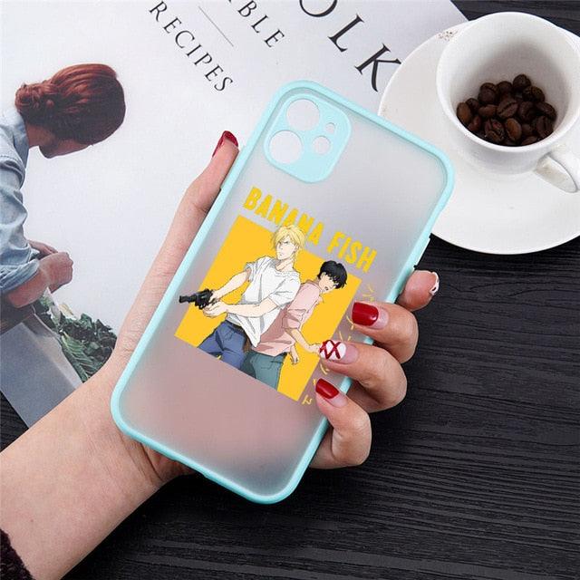 Banana Fish iPhone cover - isabellla