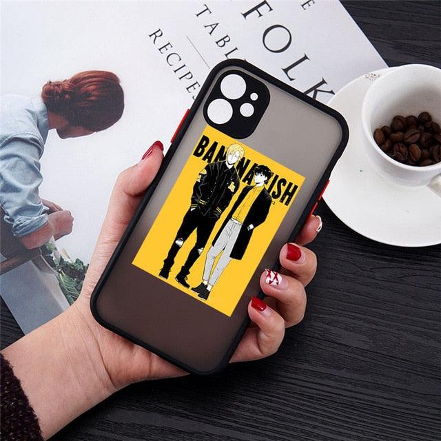 Banana Fish iPhone cover - isabellla