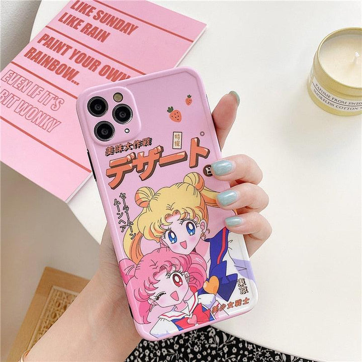 Beautiful Guardian Cover Sailor Moon for iPhone - isabellla