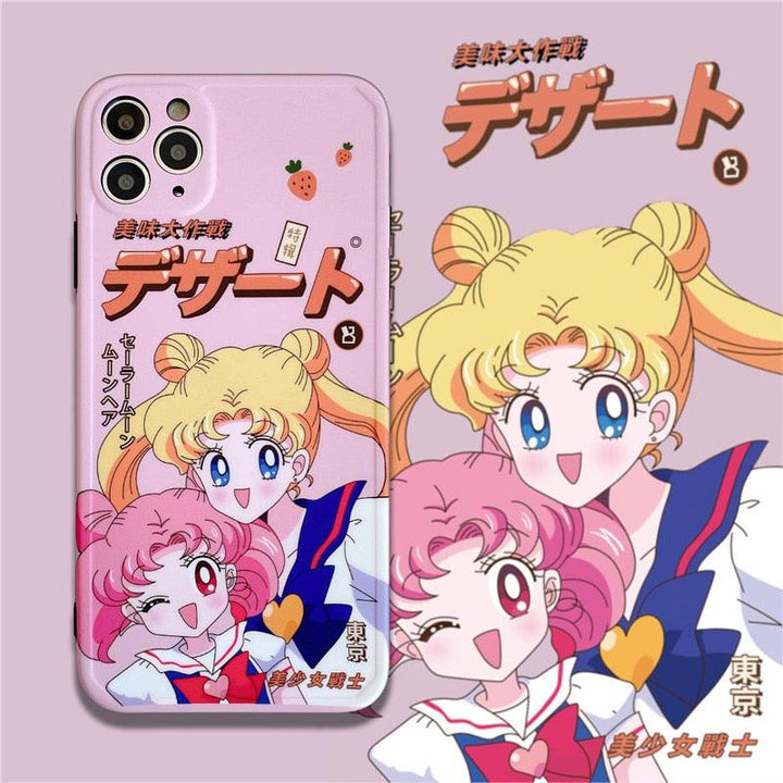 Beautiful Guardian Cover Sailor Moon for iPhone - isabellla