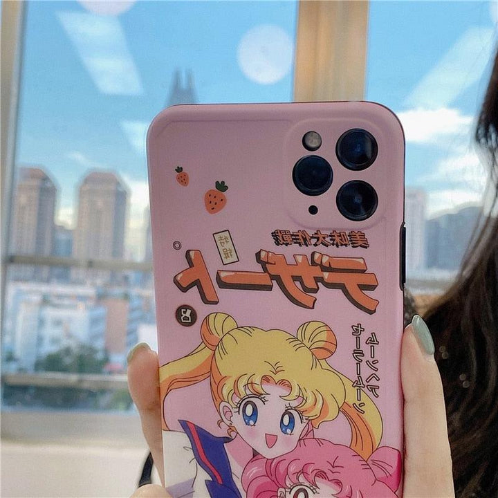 Beautiful Guardian Cover Sailor Moon for iPhone - isabellla