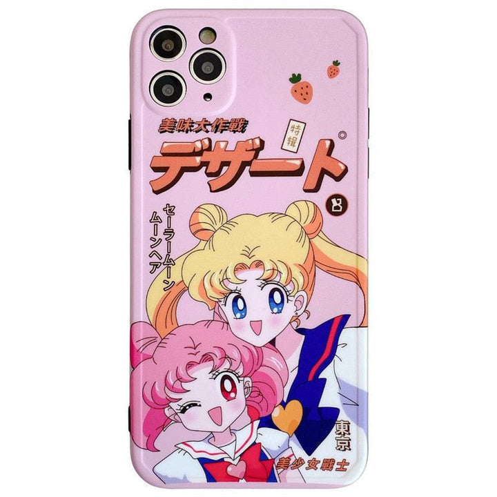 Beautiful Guardian Cover Sailor Moon for iPhone - isabellla