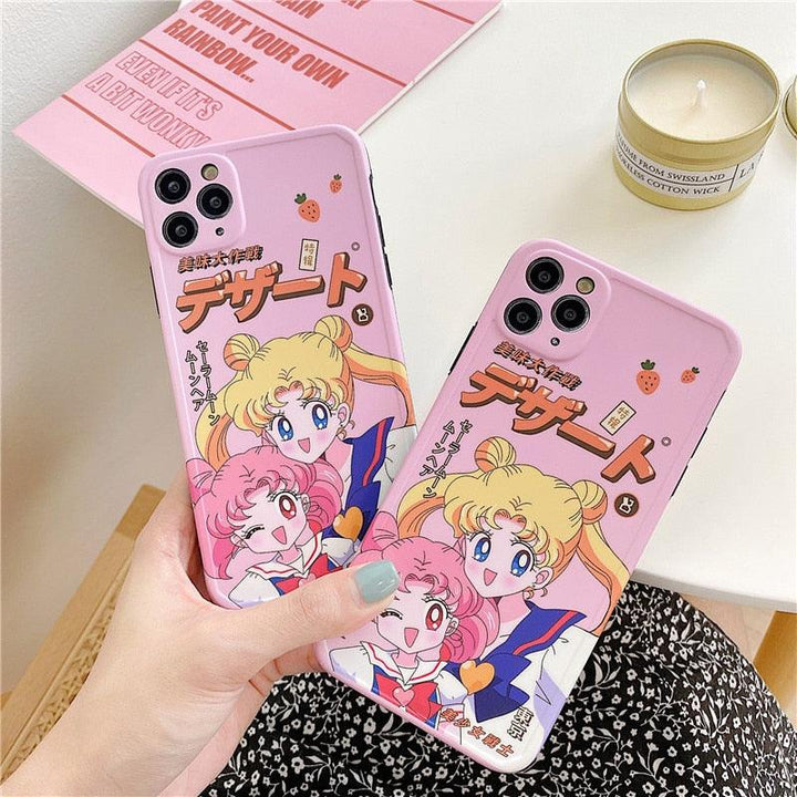 Beautiful Guardian Cover Sailor Moon for iPhone - isabellla