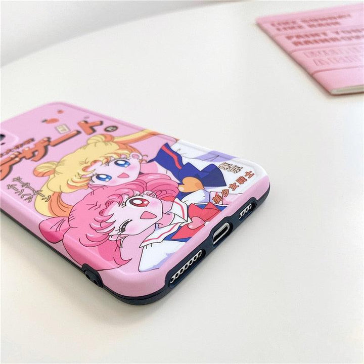 Beautiful Guardian Cover Sailor Moon for iPhone - isabellla