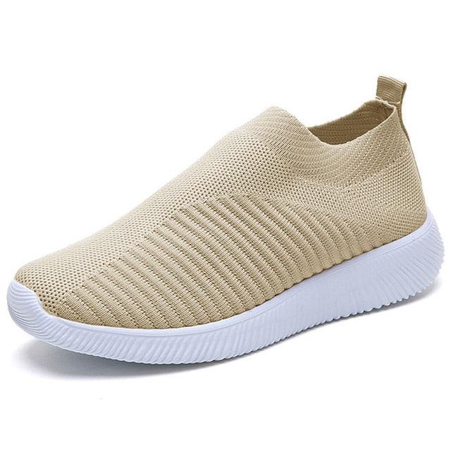 WOMENS BREATHABLE MESH SNEAKERS - isabellla