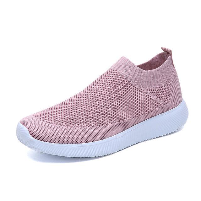 WOMENS BREATHABLE MESH SNEAKERS - isabellla