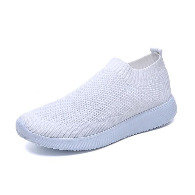 WOMENS BREATHABLE MESH SNEAKERS - isabellla