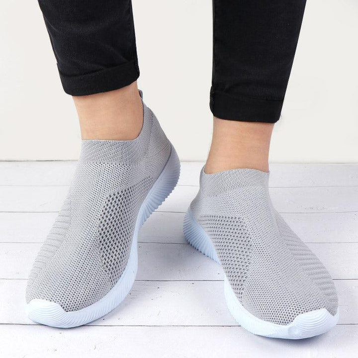 WOMENS BREATHABLE MESH SNEAKERS - isabellla