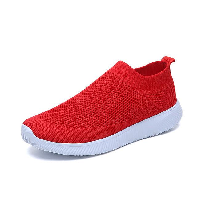 WOMENS BREATHABLE MESH SNEAKERS - isabellla