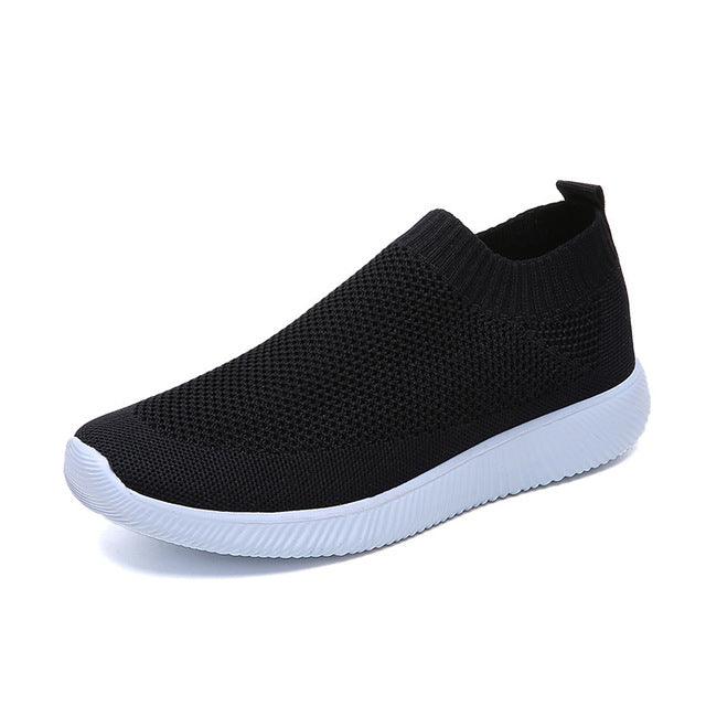 WOMENS BREATHABLE MESH SNEAKERS - isabellla