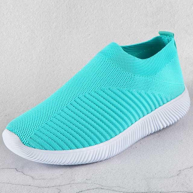 WOMENS BREATHABLE MESH SNEAKERS - isabellla