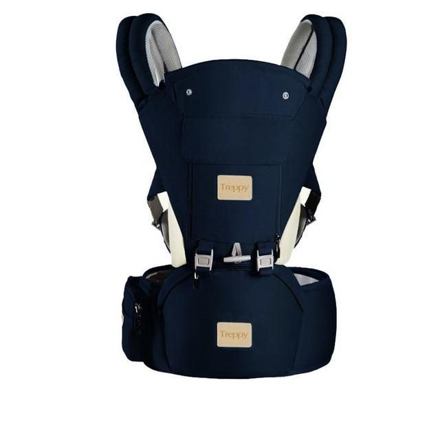 Ergonomic Baby Carrier with Hipseat, Kangaroo Baby Carrier - isabellla