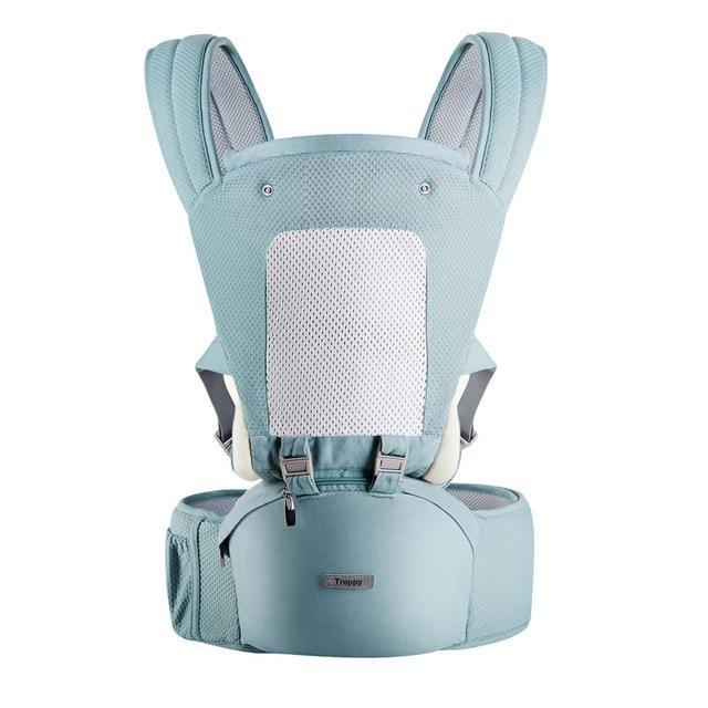 Ergonomic Baby Carrier with Hipseat, Kangaroo Baby Carrier - isabellla