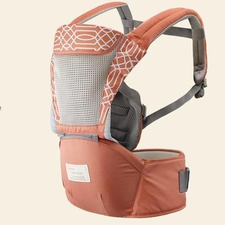 Ergonomic Baby Carrier with Hipseat, Kangaroo Baby Carrier - isabellla