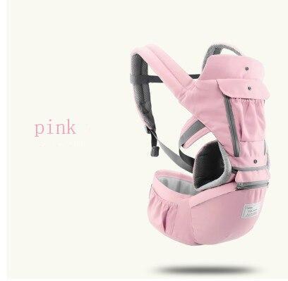 Ergonomic Baby Carrier with Hipseat, Kangaroo Baby Carrier - isabellla