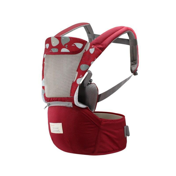 Ergonomic Baby Carrier with Hipseat, Kangaroo Baby Carrier - isabellla