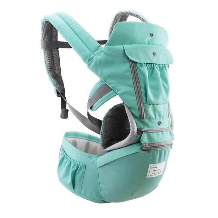 Ergonomic Baby Carrier with Hipseat, Kangaroo Baby Carrier - isabellla