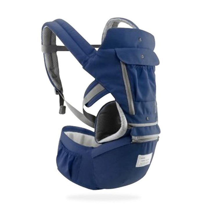 Ergonomic Baby Carrier with Hipseat, Kangaroo Baby Carrier - isabellla