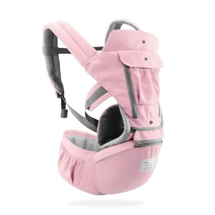 Ergonomic Baby Carrier with Hipseat, Kangaroo Baby Carrier - isabellla