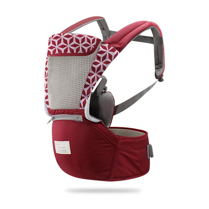 Ergonomic Baby Carrier with Hipseat, Kangaroo Baby Carrier - isabellla