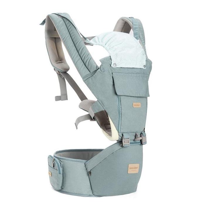 Ergonomic Baby Carrier with Hipseat, Kangaroo Baby Carrier - isabellla