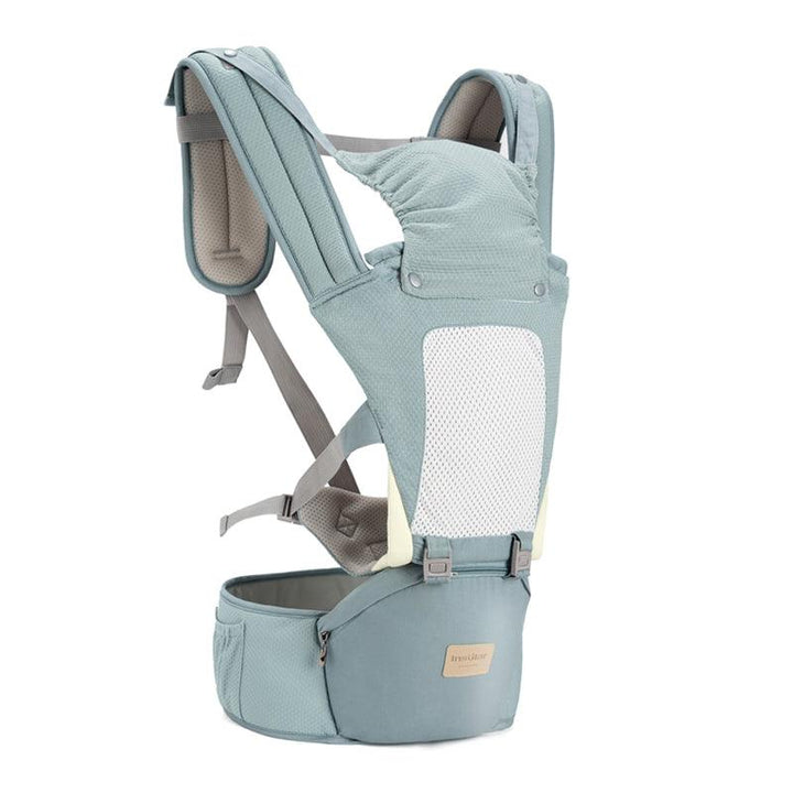 Ergonomic Baby Carrier with Hipseat, Kangaroo Baby Carrier - isabellla