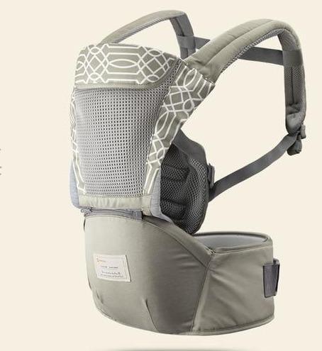 Ergonomic Baby Carrier with Hipseat, Kangaroo Baby Carrier - isabellla